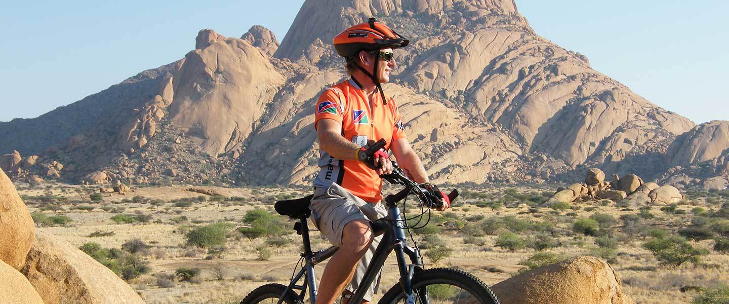 Namibia mit dem Fahrrad aktivPlus WORLD INSIGHT